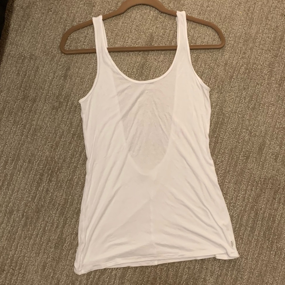Open-Back Tank